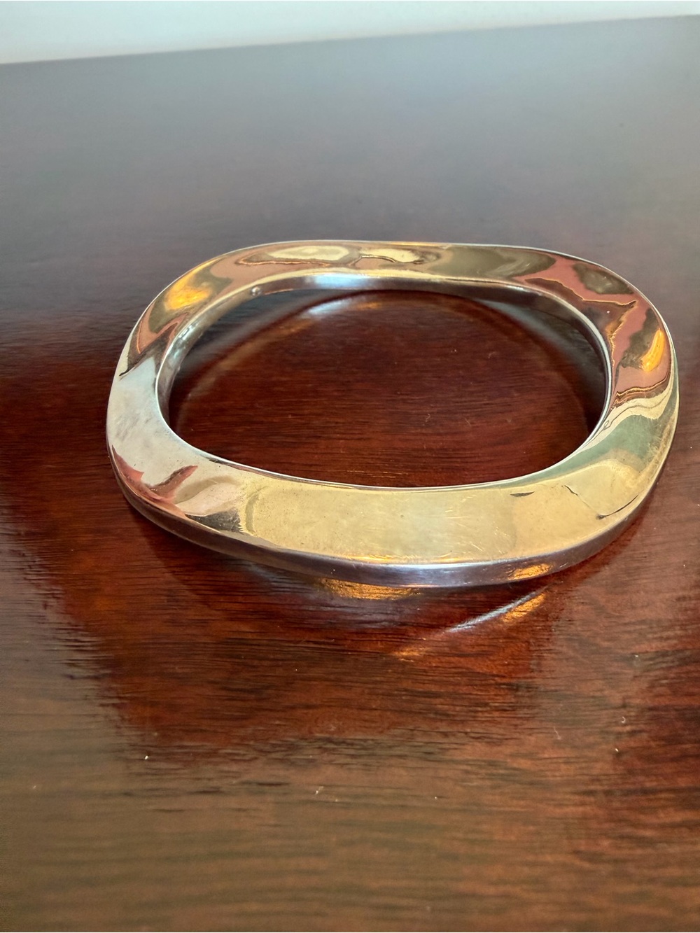 sterling silver 925 mexico slip on bangle 32 grams approximately